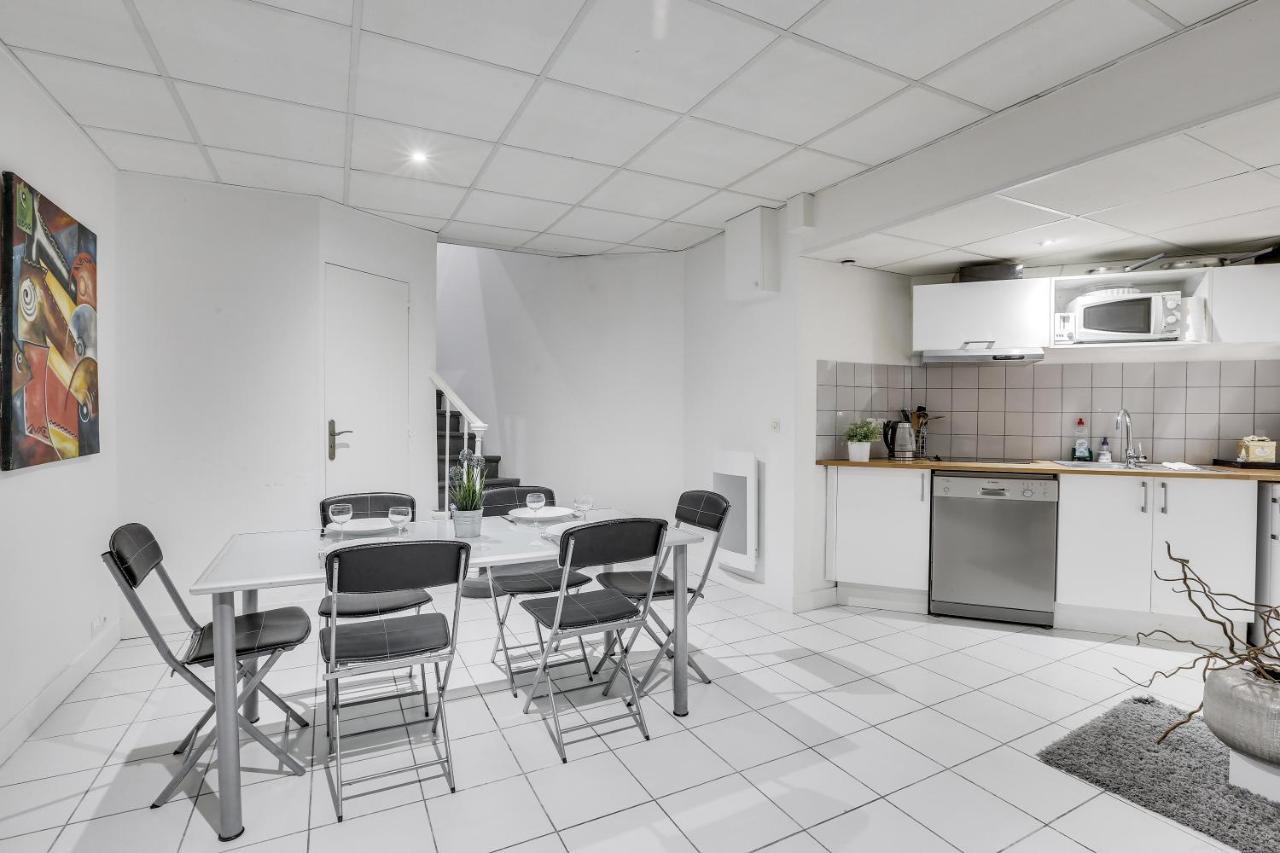 Triplex In Boulevard De Magenta By Guestready Apartamento Paris Exterior foto