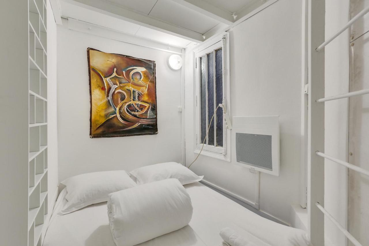 Triplex In Boulevard De Magenta By Guestready Apartamento Paris Exterior foto