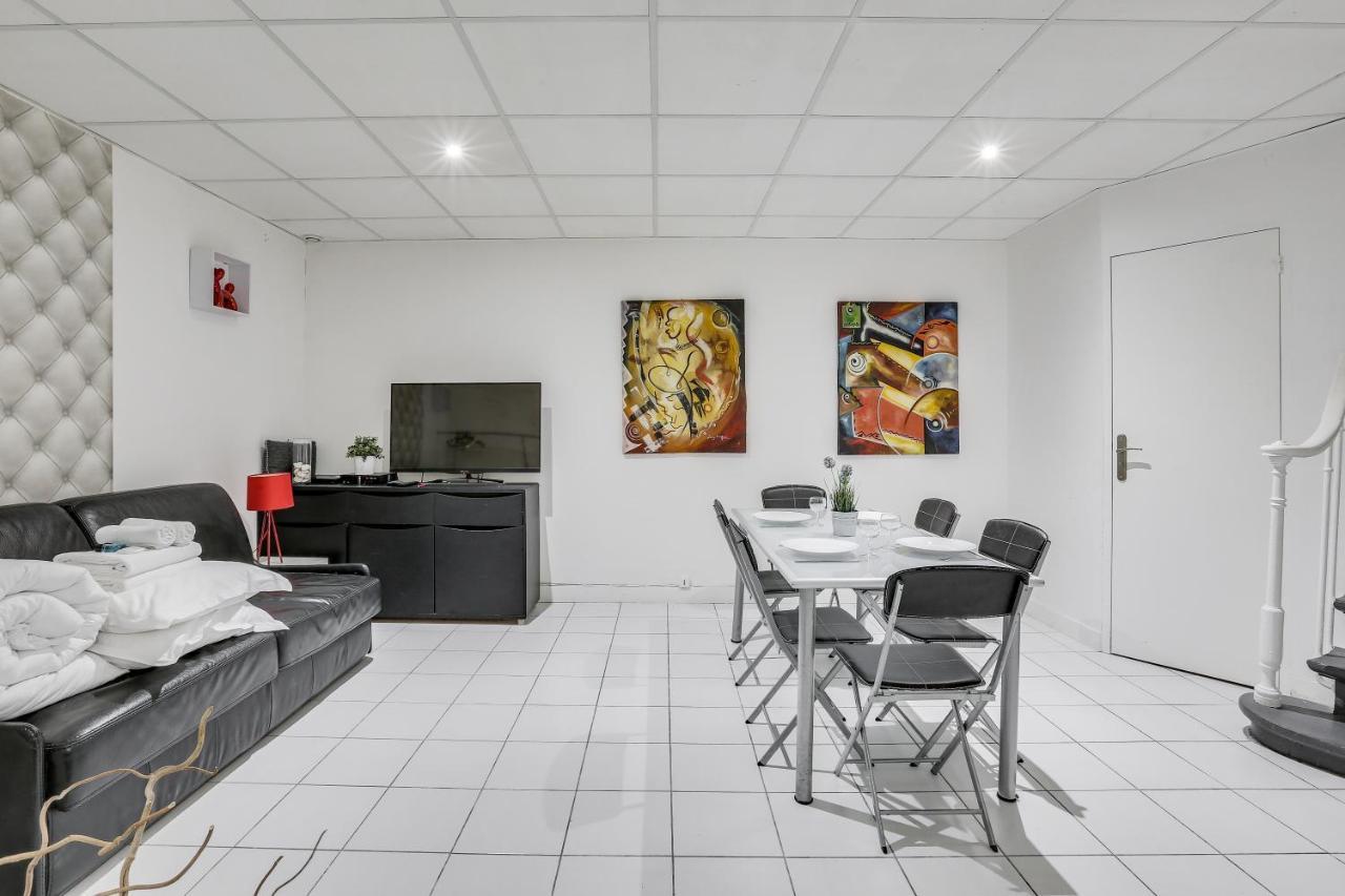 Triplex In Boulevard De Magenta By Guestready Apartamento Paris Exterior foto