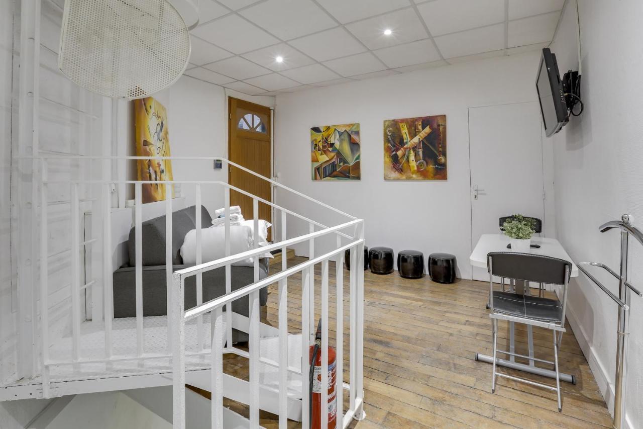 Triplex In Boulevard De Magenta By Guestready Apartamento Paris Exterior foto